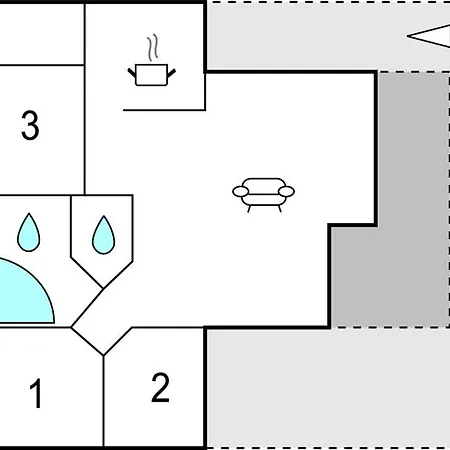 Cassiopeia Дом отдыха *